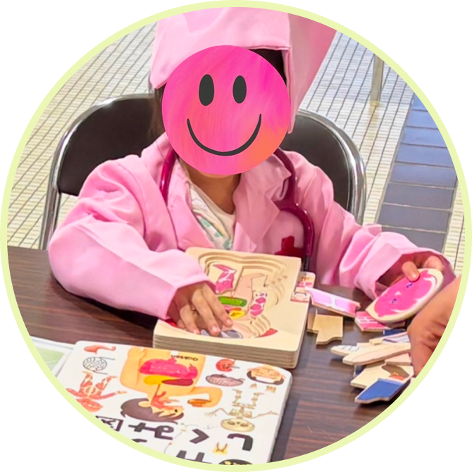 職業体験の出店者6