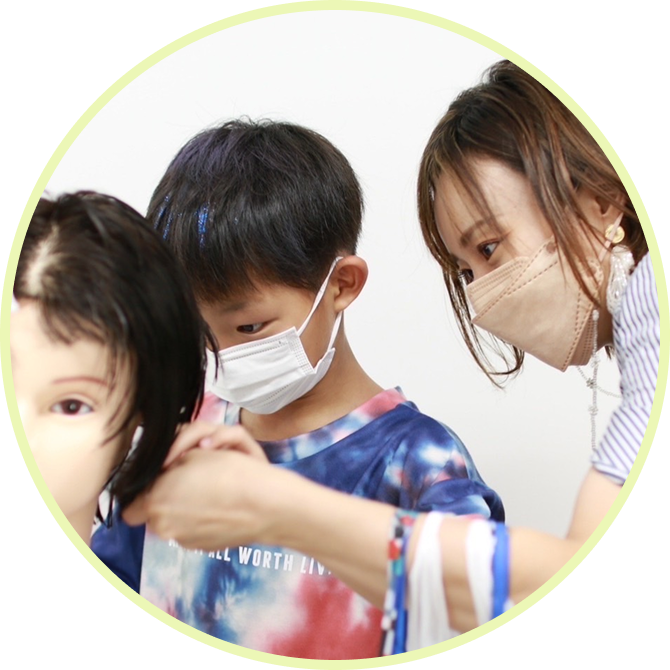 職業体験の出店者8