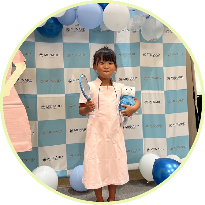 職業体験の出店者9