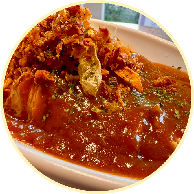 食べ物の出店者1