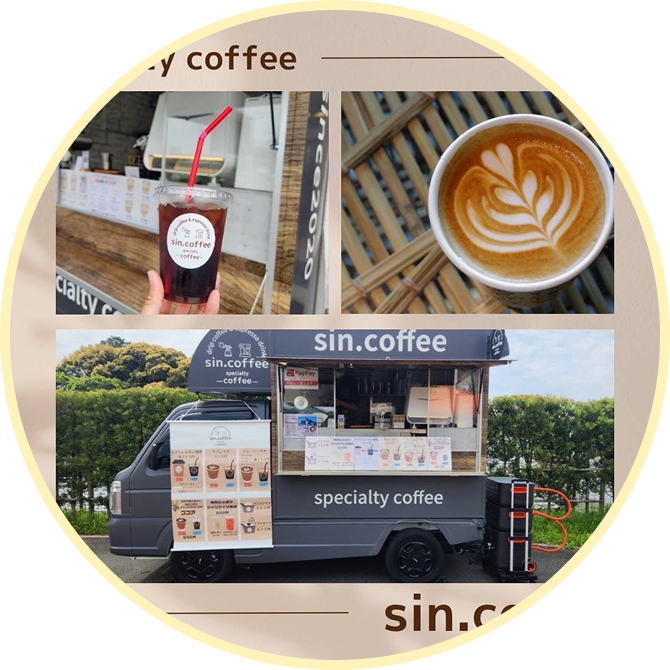 食べ物の出店者2