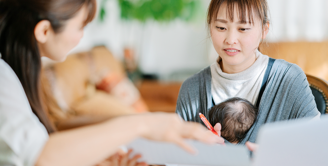 相談事業の写真